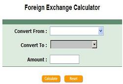Foreign Exchange Calculator